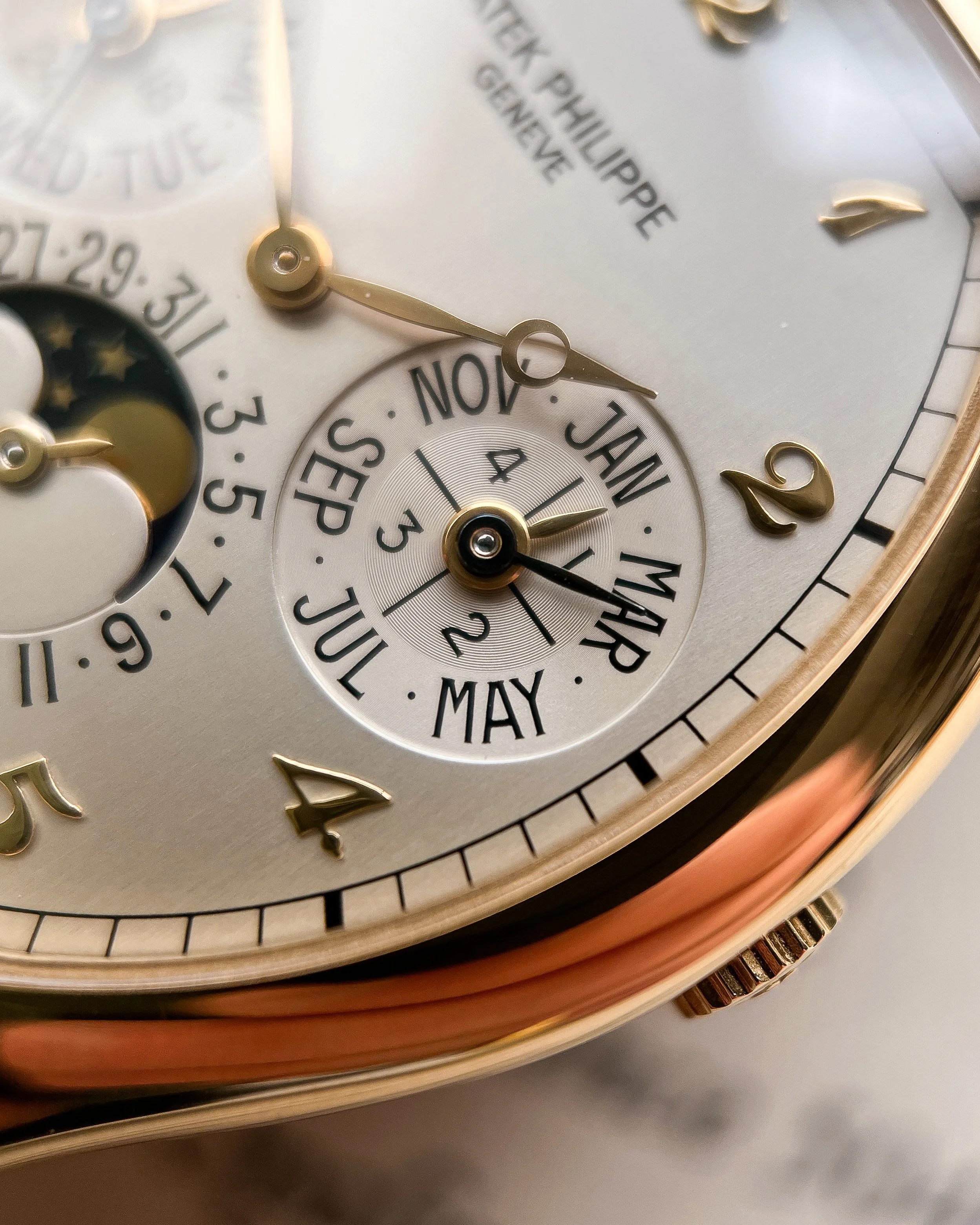 Circa Late 1990's Jaquet-Droz 4125 Tourbillon Day Date — Watch